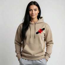 Vasco Da Gama Sweatshirt Premium Cotton Winter Jacket BT979 - 米色 - 查看 4