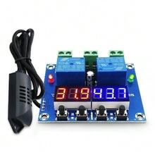 Modulo Control Temperatura Humedad - Azul - Ver 1