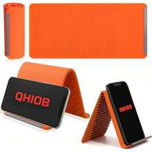 Portable Foldable Silicone Phone Holder Stand, Secure Ergonomic Device Mount For For Phone Tablet Laptop, Flexible Silicone Phone Stand, Bendable Rollable Foldable Design, Multi-Angle Adjustable Stand For Home Office Travel - Silicone Aluminum Phone Holder - View 12