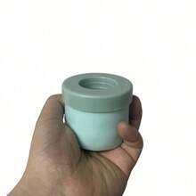 1个粉色硅胶便携式冰模，3D圆柱形托盘，带防漏盖，易脱模硅胶材质，多层桶式设计，可重复使用，适用于家庭/酒吧/俱乐部/户外夏季派对和冬季假日聚会，四季皆宜，是制作热饮和鸡尾酒的必备品。 - 彩色 - 查看 12