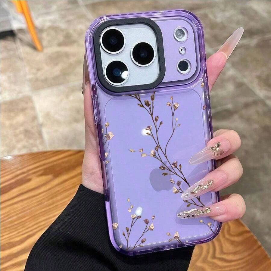 Basic Phone Cases - Translucent Purple - View 1