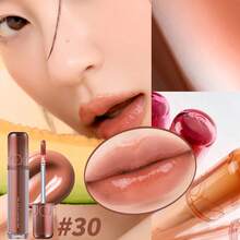 Rom&Nd 1入 3.5g Juicy Lip Tint 2.0 30 Candied Chestnut 暖栗棕色 提亮蠟黃肌 絲滑不緊繃 適合日常通勤 柔和光澤唇彩 - 果汁唇釉2.0 30糖漬甘栗 - 查看 8