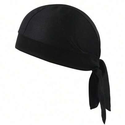 Outdoor Cycling Pirate Bandana, Breathable Quick-Dry Sports Cycling Cap, Unisex Sun Protection Sweat-Absorbent Headwear