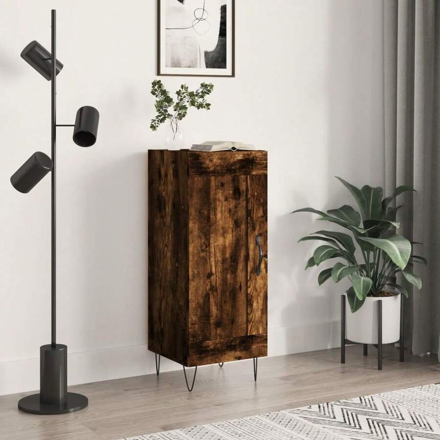 vidaXL Armoires de rangement - Tabac - Voir 1