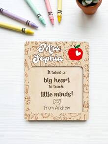 1 hộp đựng giấy ghi chú bằng gỗ tùy chỉnh, in chữ theo yêu cầu, quà tặng giáo viên cá nhân hóa, quà tri ân giáo viên, quà cuối năm, quà tặng tên giáo viên cá nhân hóa, quà tri ân giáo viên, quà tựu trường. - Nhiều màu - Xem 33