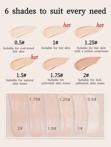 the SAEM Saem遮瑕膏，遮盖面部斑点、痘印，提亮肤色 - #1 Clear Beige - 查看 3