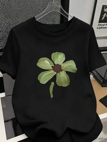 Women T-Shirts - 黑色 - 查看 4