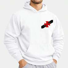 Vasco Da Gama Sweatshirt Premium Cotton Winter Jacket BT979 - 白色 - 查看 2