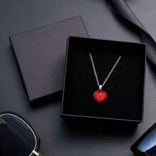 1/12pcs 20pcs Elegant Versatile Jewelry Gift Boxes, Perfect For Earrings, Rings, Necklaces And Pendants - Ideal For Holiday Gifts, Christmas, Valentine's Day And Back To School Celebrations, Ensuring Your Gifts Shine With Fashion And Sophistication, Suitable For Any Occasion And Special Moment. - Black - View 16