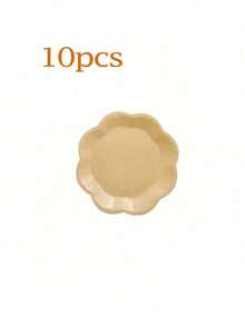 10 chiếc đĩa giấy màu nâu ombre, kích thước 7 inch và 9 inch, dùng một lần, có viền lượn sóng, thích hợp cho sinh nhật, đám cưới, tiệc cô dâu, tiệc mừng em bé, tiệc tùng, Halloween, Giáng sinh và các sự kiện khác. - Nhiều màu - Xem 12