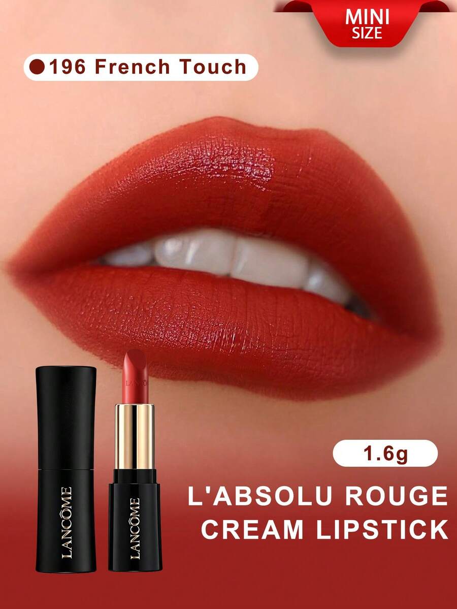 Lancôme Lancome L'absolu Rouge Velvet Lipstick - 196 French Touch - 1.6g - mini 196( Cream Lipstick) - 查看 1