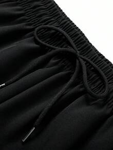 Quần short thể thao nữ ngoài trời bằng vải lưới thoáng khí, nhanh khô, dáng rộng, phù hợp cho chạy bộ, tennis, leo núi, yoga, màu đen, mùa hè. - màu đen - Xem 7