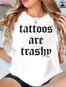 Women T-Shirts - White - View 8
