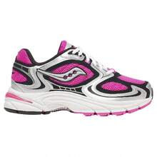 Saucony Grid Jazz 9 S70899-7 Sneaker Women's Pink Silver Lifestyle Shoes LIQ103 - 粉色 - 查看 7