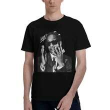 ASAP Rocky T-Shirt, Asap Graphic Tee, Rocky Merch, Rap Shirt, Vintage, Unisex Gift, Concert T-Shirt_1 - 黑色 - 查看 5