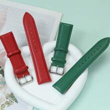 Soft PU Leather For Women Replacement Wristband 18mm 20mm 22mm Elegant Replacement Strap For Wristwatch Watch Band - Mouldless - View 10