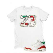Jersey Number 23. Matching  3 The Flight Sneakers. - 款式 - 查看 1
