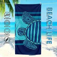 Oversized Soft Luxurious Beach Towel/Bath Towel, Extra Large Size With Strong Wrapping Ability, Suitable For Beach Use, Great For Easter Gift - Multicolor - View 9