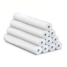 2/4/6/8/10 Rolls A4 Quick-Dry Thermal Paper For Portable Printer,Thicker Brighter And The Font Is Clearer To Make The Printing Quality Better - Set - View 1