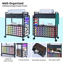 Scrapbooking Storage Products - Black and Brown - View 6
