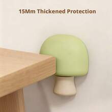 3D Self-Adhesive Desk Corner Protectors, Cartoon Soft Pads For Shock Absorption And Noise Reduction, Soft Door Stoppers For Wall Protection, Easy To Install Anti-Collision Stickers, Cartoon Pet Design, Suitable For Office And Home, Door Handles, Bedroom Doors, Windows And Walls - Multicolor - View 13