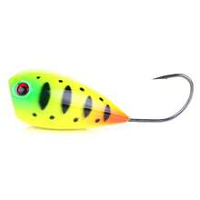 Mồi câu cá Hengjia 8cm/13g dạng crankbait với một lưỡi câu, dụng cụ câu cá ngoài trời, mồi cứng nhân tạo. - Nhiều màu - Xem 11