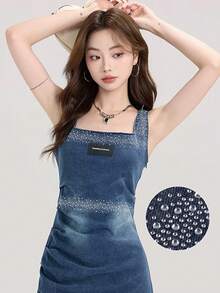 12pcs Rhinestone Hot-Press Stickers, Suitable For DIY Clothing, Jeans, Jackets Decoration - SG-121 - View 4