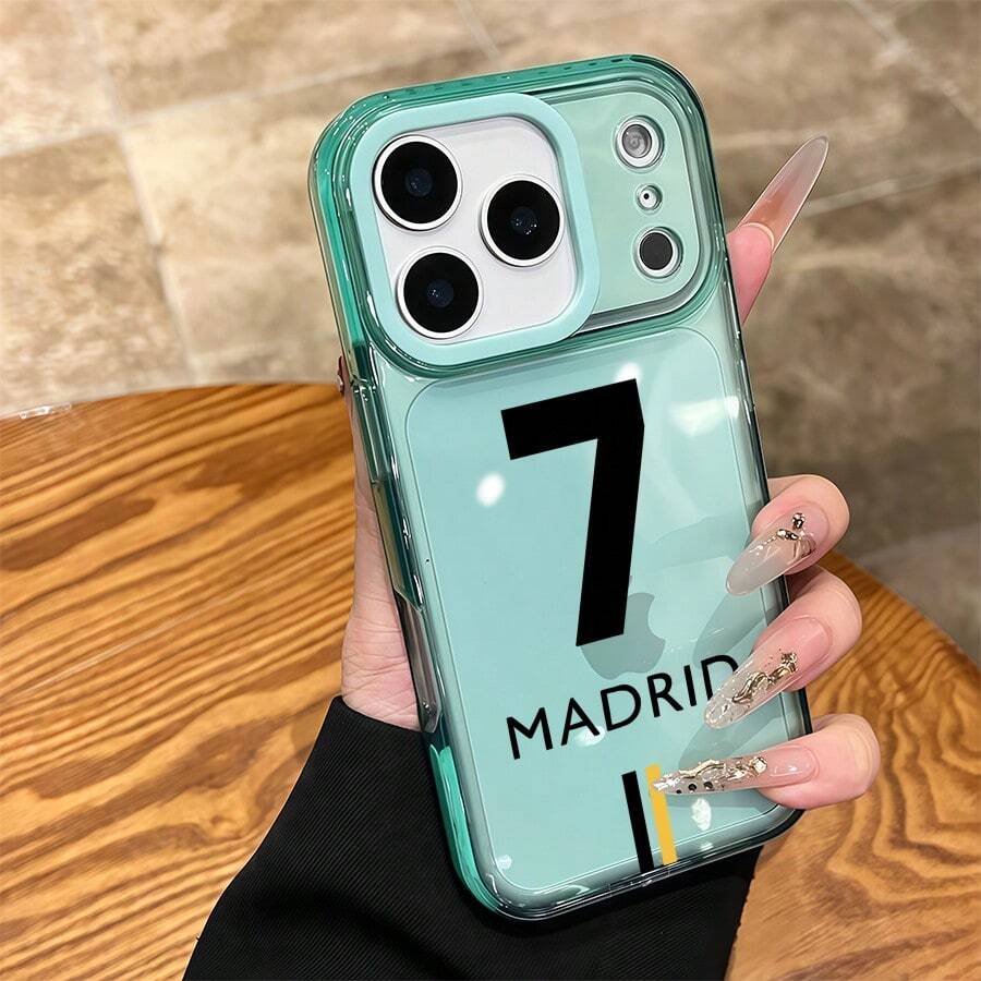 Basic Phone Cases - أخضر شفاف - مشاهدة 1