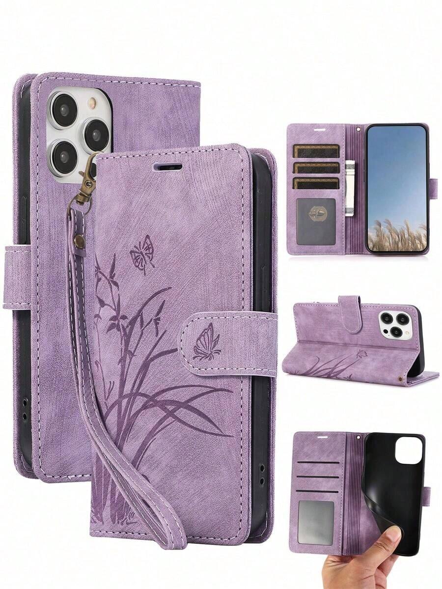PU Leather Phone Case For IP 17E 17 Air 16E 16 15 14 13 12 11 Pro X XS Max XR 8 7 Plus SE 5G 2022 2023 Credit Card Holder, Wallet Case For Galaxy A57 A37 A17 A07 A56 A36 A26 A16 A16 A55 A35 A25 A15 A05 A54 A34 A24 A14 A04 A04E A73 A53 A33 A13 A72 A52 A42 A32 A12 A71 A51 A70 A50 A40 A30 S A20 A10 S26 S25FE S25 Edge S24 S23 S22 S21 S20 S10 S9 S8 Plus Ultra Card Slots,For 10 9A 9 8 7 6 Pro XL 8A 7A 6A For Xperia 10 III 5 1 VI IV V, For A6 A6X A6T K14X A59 A79 A98 A78 A58 A38 - 紫色 - 查看 1