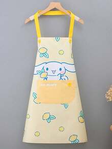 SANRIO 1 chiếc tạp dề Hello Kitty chống thấm nước và dầu mỡ, có thể điều chỉnh kích thước, kèm túi lớn, được làm từ chất liệu sợi polyester chống bám bẩn, phù hợp cho phụ nữ nấu ăn, việc nhà, nhà hàng, làm thủ công, làm vườn, nướng BBQ, trường học, quán cà phê, các hoạt động ngoài trời. Món quà Giáng sinh tuyệt vời cho cả nam và nữ. - Nhiều màu - Xem 8