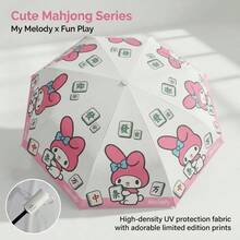 本系列新品之一——双用途雨伞，兼具防雨和防晒功能，并采用可爱的卡通设计。它非常适合日常使用，体积小巧，便于携带。 - Melody - 查看 15