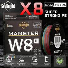 Dây câu SeaKnight W8 thế hệ thứ 2, 8 sợi, dài 300m, chắc chắn, mượt mà, chống phai màu, làm từ chất liệu PE, thích hợp cho câu cá nước mặn/nước ngọt. - Nhiều màu - Xem 2