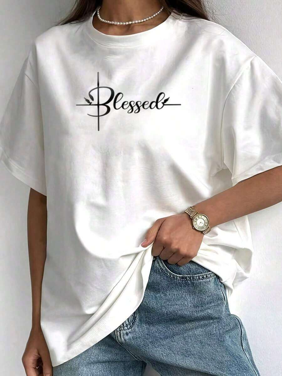 Women T-Shirts - White - View 1