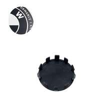 4 cái - 68mm 56mm 10-Kim Kỷ niệm 50 năm Huy hiệu nắp trung tâm bánh xe Phụ kiện ngoại thất ô tô - Thứ 50 - Xem 4