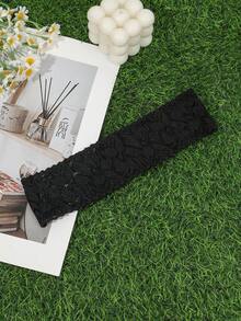 2 chiếc băng đô ren, co giãn cao, chống trượt, phụ kiện tóc rộng, kiểu dáng cổ điển dành cho nữ, thích hợp cho đám cưới, tiệc tùng, cô dâu, quà tặng Ngày của Mẹ và sinh nhật. - Nhiều màu - Xem 4