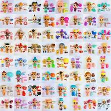 1/2 Set New Delicate LOL Surprise Series DIY Random Doll Toy Set, 62pcs Total, Made Of PVC Material, 8cm High, Suitable As Birthday Gift, Holiday Gift And Desktop Decor - Multicolor - View 2
