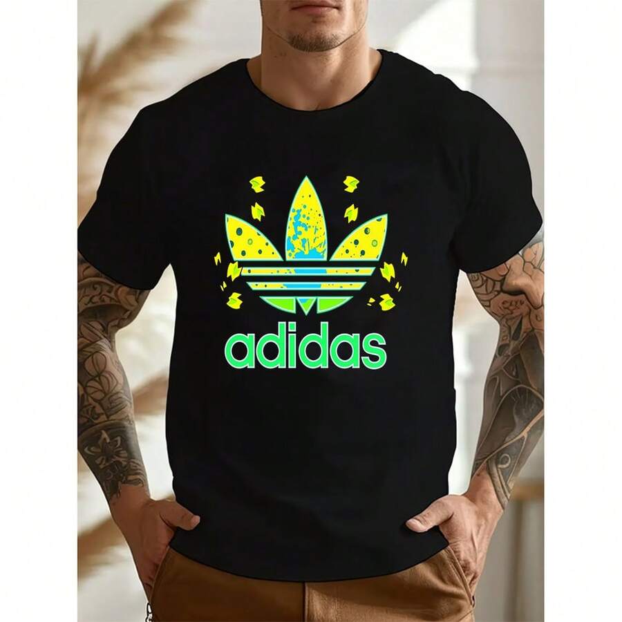 Men T-Shirts - Black - View 1