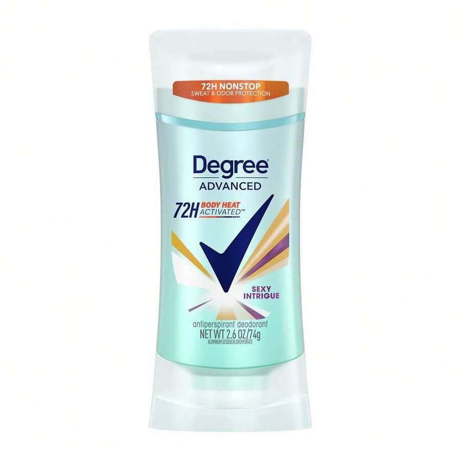 Degree Advanced 72 Hour Antiperspirant Deodorant Sexy Intrigue 2.6oz / 74g - Sự quyến rũ đầy hấp dẫn - Xem 1