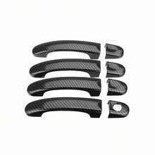 For TRANSPORTER T5 T6 CADDY VAN 2003-2015 Car Door Handle Cover Outer Handle Handle Decoration. Easy To Install, Beautiful Upgrade - Eight-piece Set - View 11