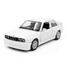 1:36 Échelle BMW Modèle de voiture en alliage de zinc moulé en une seule pièce, ornements de jouets de modèle créatifs, convient aux adolescents et aux adultes pour collectionner les modèles, peut être utilisé comme décoration de chambre cadeaux - Multicolore - Voir 9