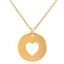 Set de Collares Madre e Hija para compartir Regalo para Mama - Collar dúo Corazón - Set Mama e Hija (adulta o adolescente) - Chapa de Oro Calidad Premium - Elegantia Jewelry (Mama e Hija, Chapado en oro) - Mama e Hija - Ver 7