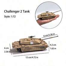 Kids Block Armored Fighting Vehicles - Merkava Tank - View 9