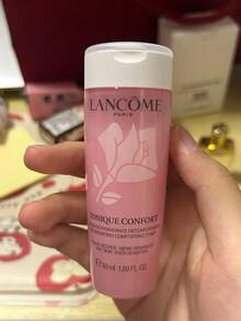 Lancôme Tonique Confort Hydrating Toner 125ml Travel Size - Comfortable Formula Soothes Dry Skin - 粉紅色 - 查看 4