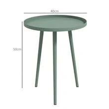 Tavolo da esterno - Verde - Visualizzare 3