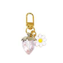 Popular Cute Sweet Clover Petal Heart Shaped Keychain, Creative Bag Charm Accessory, High-Quality Decoration - Multicolor - View 14