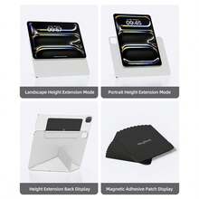 Universal Magnetic Paste Board, Magsafe Magnetic Pad Suitable For IPad Tablet E-Book - View 9