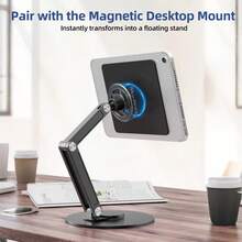 Universal Magnetic Paste Board, Magsafe Magnetic Pad Suitable For IPad Tablet E-Book - View 7
