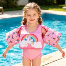 Kids Non-Inflatable Swim Vest, Children's Swimming Floating Vest, Swim Vest, Water Sports Buoyancy Swim Pool Float Board For Boys And Girls - Multicolor - View 6