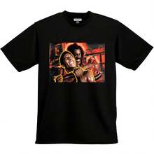 Camiseta El último dragón - forma - Ver 1