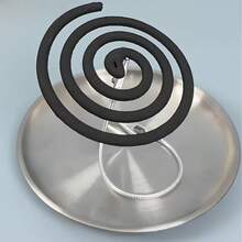 2pcs Portable Dual-Head Mosquito Coil Clips, Multi-Functional Metal Memo Clips, Photo Clips, Incense Clips, Mosquito Coil Holders - 2pcs - View 8